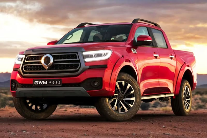 Top Chinese Car Brands Breaks Down What Buyers Need to Know Before Cross-Shopping the GWM P300