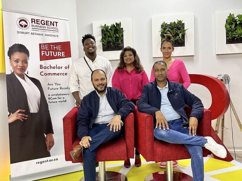 Regent Business School and East Coast Radio collaborate on ‘Changing 10 Lives in 10 Hours’ live on-air bursary giveaway