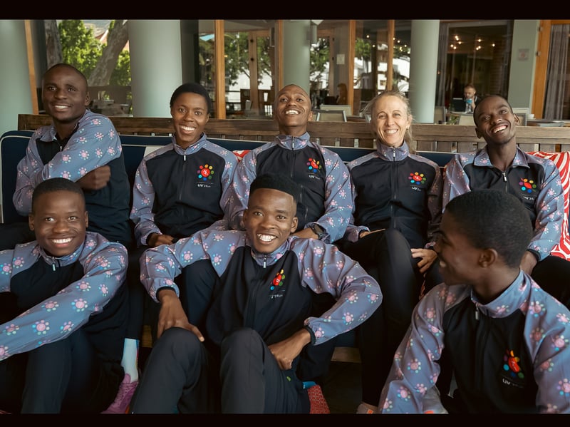 Trailblazers in the making - rural KZN runners step up at RMB UTD