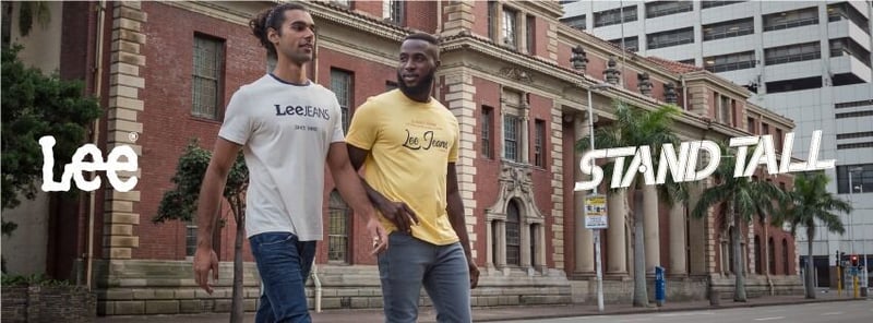 Stand Out with Lee Denim