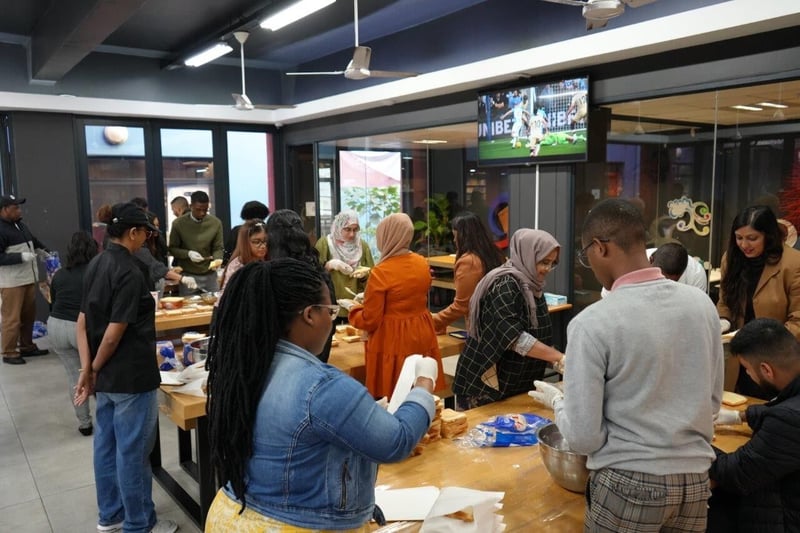 Regent Business School gives back - spreads love and nourishment on Mandela Day