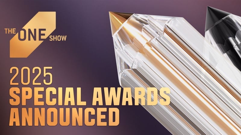 The One Show Announces 2025 Special Awards Winners