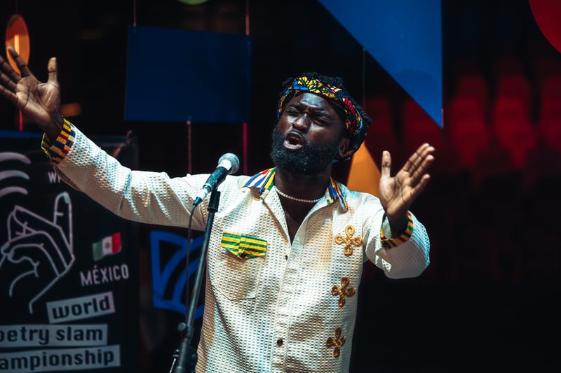 Durban announced as host city for the 5th World Slam Poetry Competition & Convention