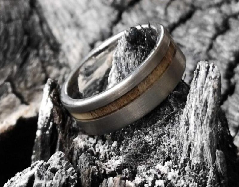 Lifetime Warranty On All Mens Tungsten Rings