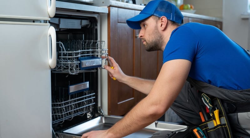 Wings Appliance Repairs Releases Essential Guide for Homeowners Dealing With Dishwasher Leaks