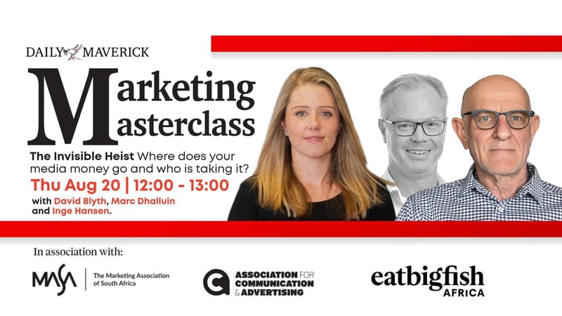 Ad fraud takes the stage at Daily Maverick's Marketing Masterclass