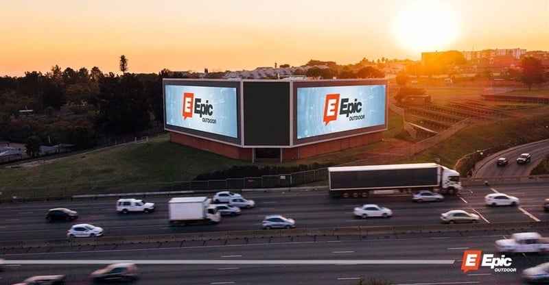 Dual 400m² Billboard Faces to Host Integrated Live DOOH Broadcast With Jacaranda FM