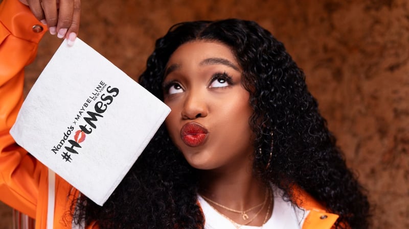 Maybelline Partners With Nando's For '#hotmess' Campaign