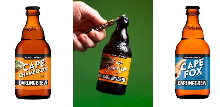Darling Brew Wins Gold for Africa's Best Non-Alcoholic Beer