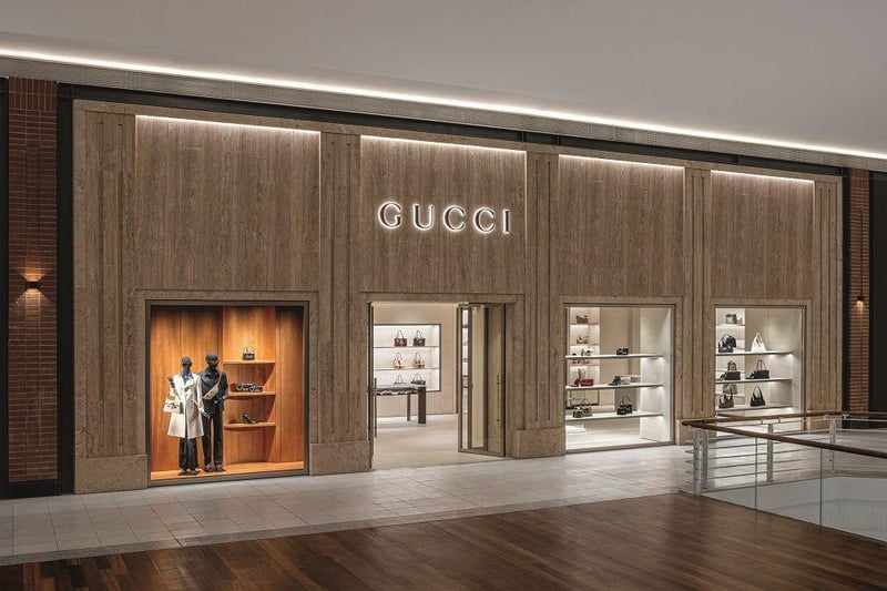Gucci Reopens at V&A Waterfront in Cape Town, Unveiling Redesigned Flagship Store Blending Residential Interiors and Luxury Offerings