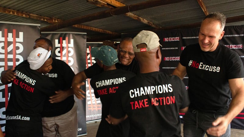 Father A Nation Calls for Urgent Shift in Tackling Gender-Based Violence - Healing Men is Key