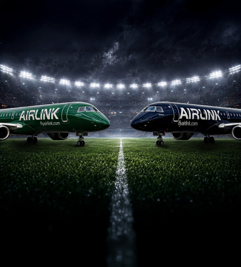 Airlink Named Official Domestic Carrier For Rugby’s Greatest Rivalry 2026 Tour In South Africa
