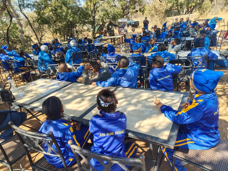 From Classroom to Conservation - Mabula Game Lodge Inspires 200 Local Learners