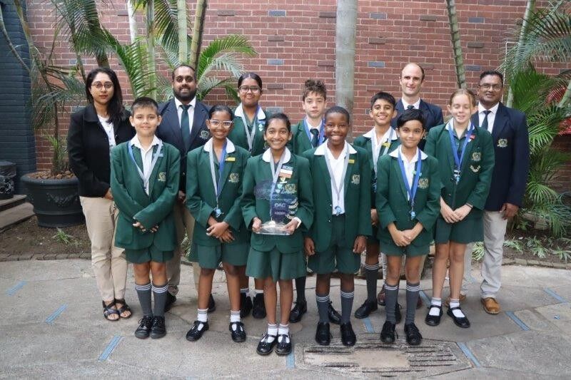 Northlands Primary’s Smooth Sailors Shine at International Lego Robotics Championship