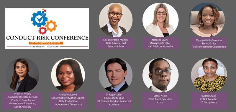 Registrations are open for the Conduct Risk Conference, with a discount of up to R 1 500 per delegate