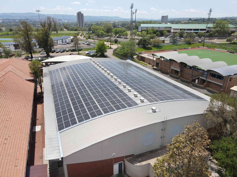 Maritzburg College takes the lead in an environmentally responsible solar energy installation