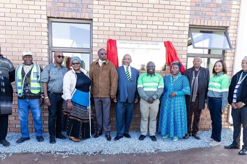 Exxaro opens R36m Crosby Moni agriculture facility in Cofimvaba, Eastern Cape to support sheep farming and hydroponics