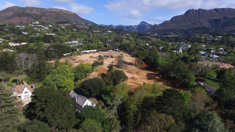 Construction of luxury Constantia retirement village in full swing