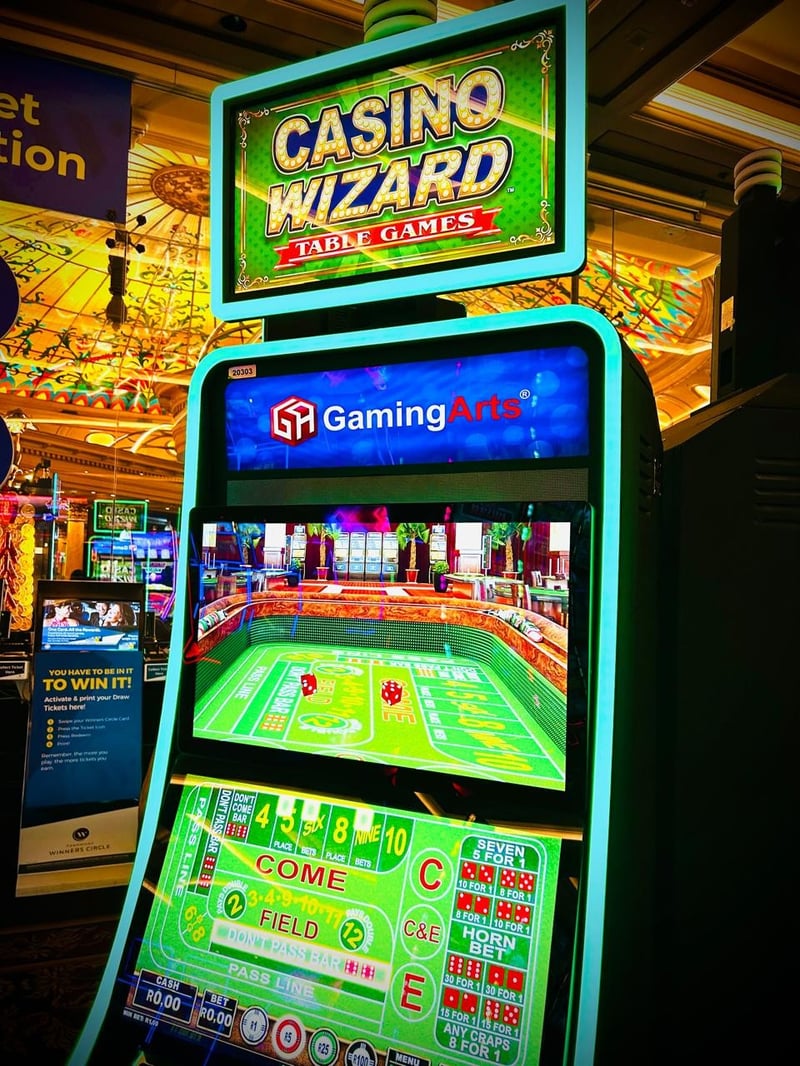 Emperors Palace Unveils Africa’s First Casino Wizard VIP™ Table Games