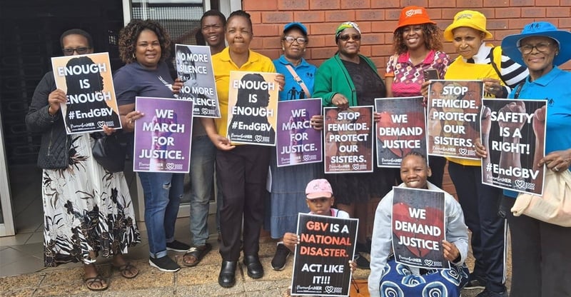 Beyond 16 Days Campaign Calls For Stronger Accountability In South Africa’s GBV Response