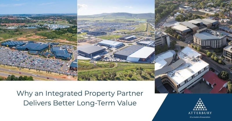 Atterbury Highlights the Long-Term Value of an Integrated Property Approach