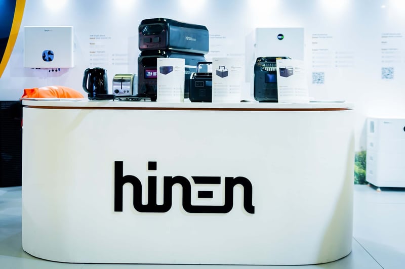Hinen Leads the Way in Solar Innovation - Showcasing Ground-breaking Solar Products and Services at the South Africa Solar Show