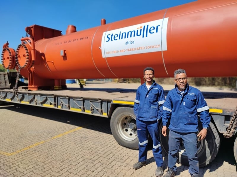 Steinmüller Africa - Leader in heat exchange technology for the oil & gas industry