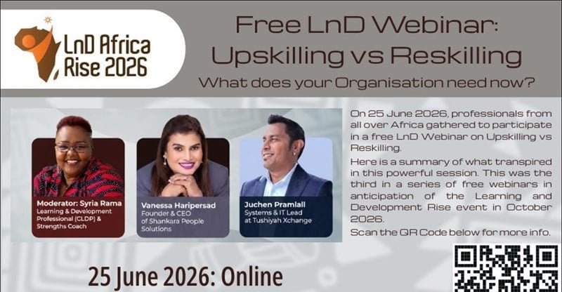 Vanessa Haripersad Calls For Reskilling As Foundation For Resilient Leadership