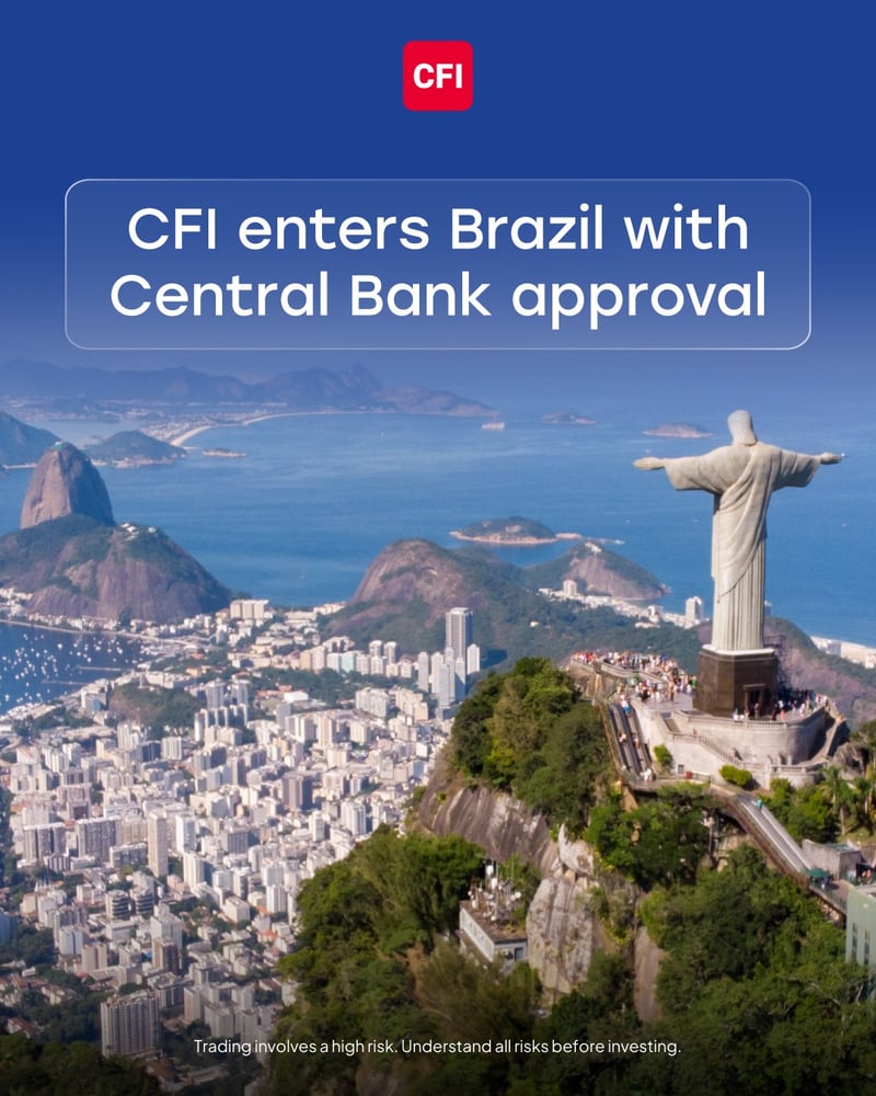 CFI Secures Brazil Central Bank License, Advancing Latin America Expansion