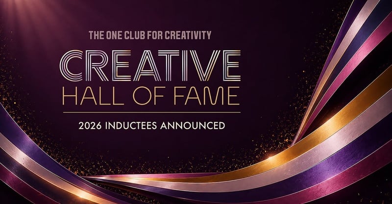 Creative Hall of Fame to Induct Legends in Advertising Design and Education This September