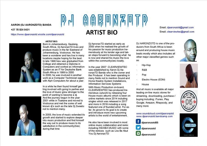 Dja AaronzoTD's Music