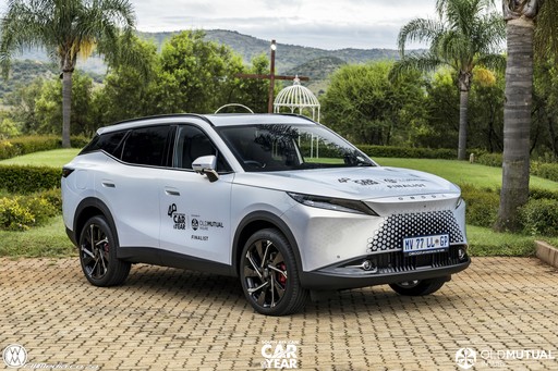 OMODA C7 SHS wins Family category at 2026 South African Car of the Year sponsored by Old Mutual Insure