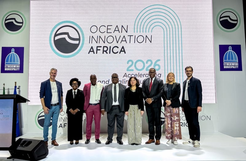 Wrap up of Ocean Innovation Africa Summit - Consolidating Africa’s Growing Blue Economy - Ocean Innovation Africa Summit 2026 Hope for the Future