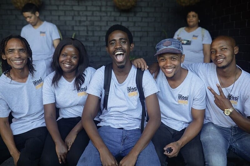 iKasi Creative Media CSI partnership with global event