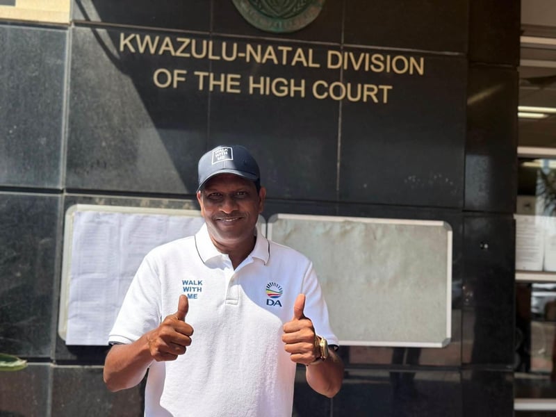 DA faces Durban High Court over water tanker mafia billboard featuring eThekwini officials