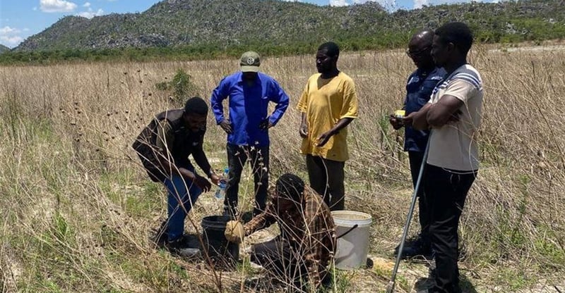 Soil Type Drives Maize Performance in Zambia Despite Identical Climate and Farming Practices