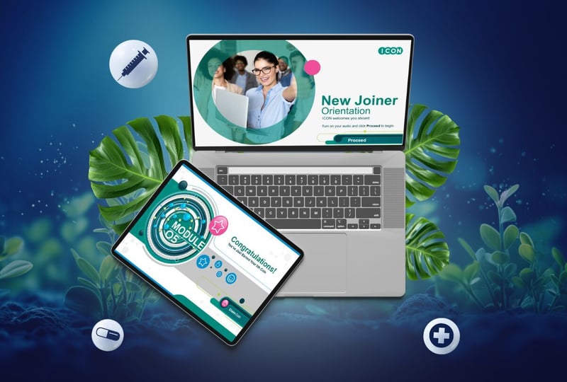 New Leaf & ICON Transform Healthcare Onboarding via eLearning