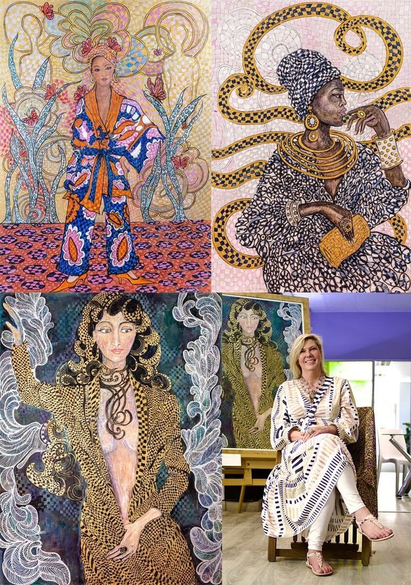 The un-gallery brings township talent to the suburbs