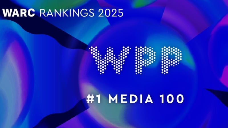 Wpp Leads 2025 Warc Media 100 List