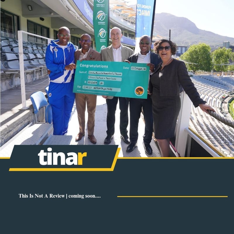 R65.6 million allocated to upgrade South African cricket venues ahead of 2027 World Cup