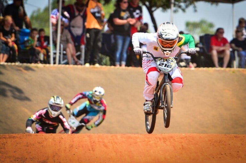 Jeep Team's Dodd and Dolman Crowned SA's BMX Champions