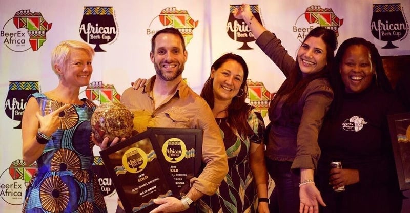 Soul Barrel And Tolokazi Celebrate Historic African Beer Cup 2025 Win With Wild African Soul