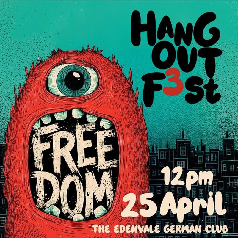 Celebrate Freedom Day weekend in true rock-and-roll style - powerhouse Lineup Set to Ignite The Hangout Fest 3