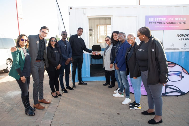 Global Foundation Kickstarts Rural Optometry Businesses Through Graduate Development Programme