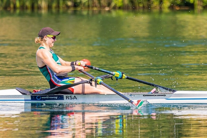 South Africa National Rowing Squad Departs For 2026 World Rowing Championships In Amsterdam