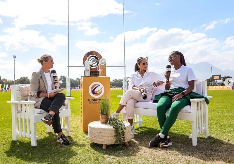 Beyond the Try Line - Layla Arrison's Rugby Revolution