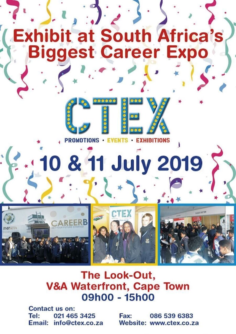 SOUTH AFRICA's BIGGEST CAREER EXPO ( CTEX)