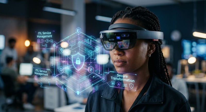 ITIL® Version 5 and Cybersecurity - Strengthening Digital Transformation in Africa