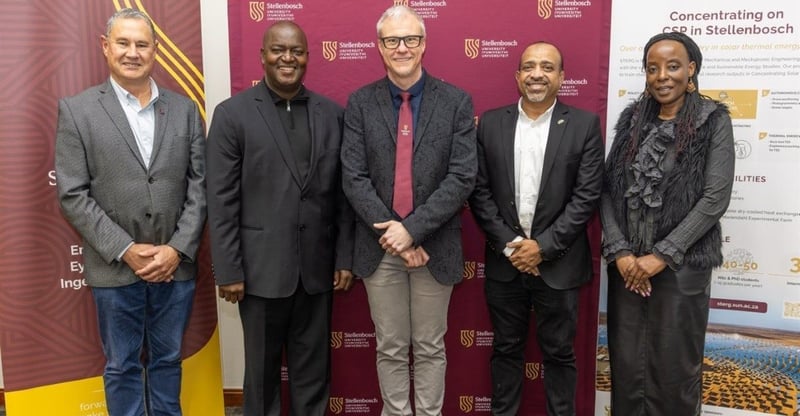 Groundbreaking Solar Collaboration Between Stellenbosch University And ACWA Power Advances Innovation