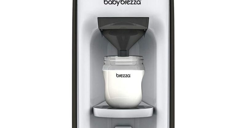 Baby Brezza Formula Pro Advanced - Revolutionising Baby Feeding